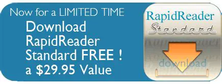 Benefits of Using RapidReader Standard