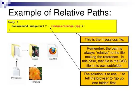 Benefits of Using Relative Paths