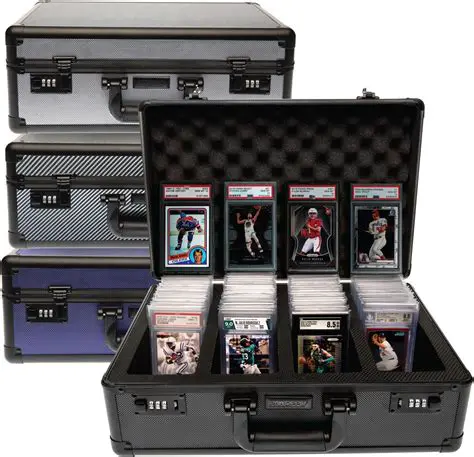 Benefits of Using Sports Card Organizer Deluxe
