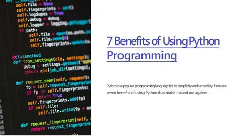 Benefits of Using Stackless Python