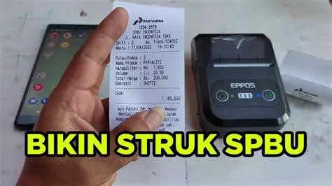 Benefits of Using Struk SPBU