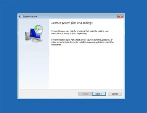 Benefits of Using System Restore