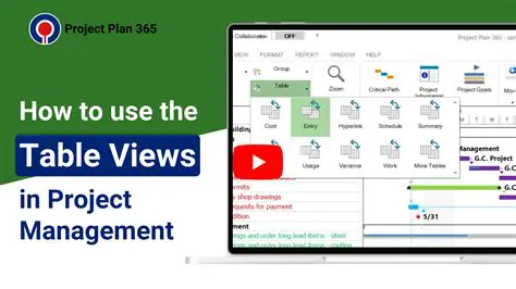 Benefits of Using Table Views