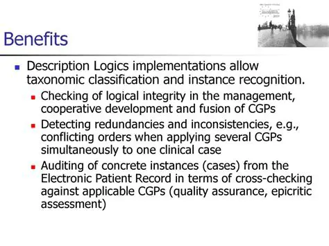 Benefits of Using the CGPS