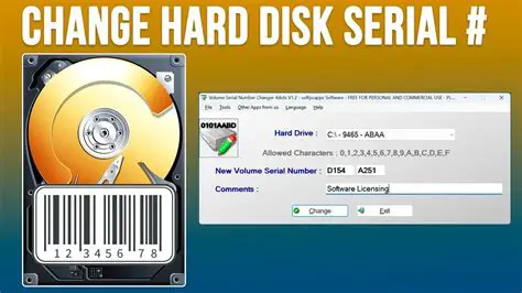Benefits of Using the Disk Volume Serial Number Changer