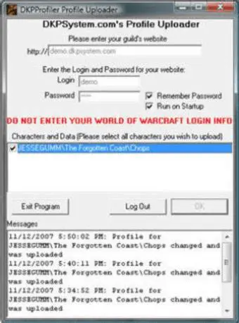 Benefits of Using the DKP Profiler Uploader