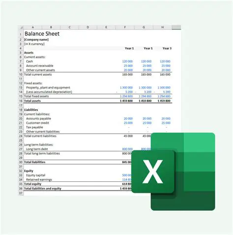Benefits of Using the Excel Balance Sheet Template Software