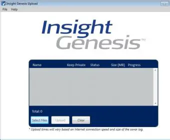 Benefits of Using the Insight Genesis Upload Tool