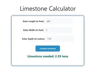Benefits of Using the Lime Calculator