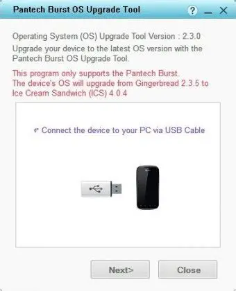 Benefits of Using the Pantech Burst OS Upgrade Tool