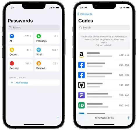 Benefits of Using the Passwords App