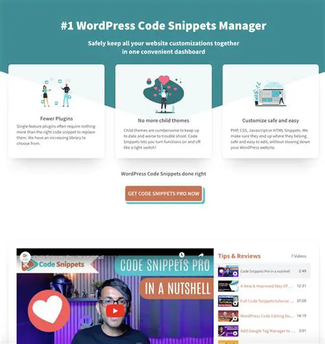 Benefits of Using the Snippets Manager