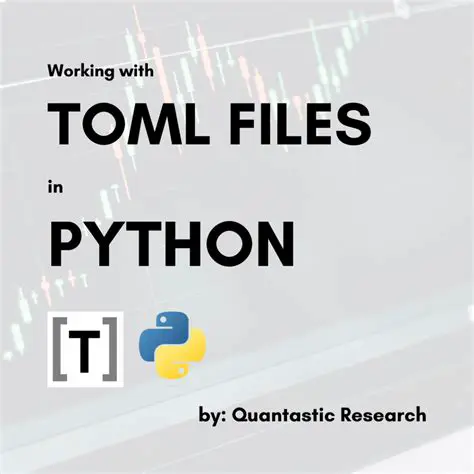 Benefits of Using TOML in DCTAP Config Files