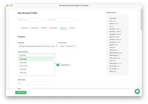 Benefits of Using Virtual Browser Profiles