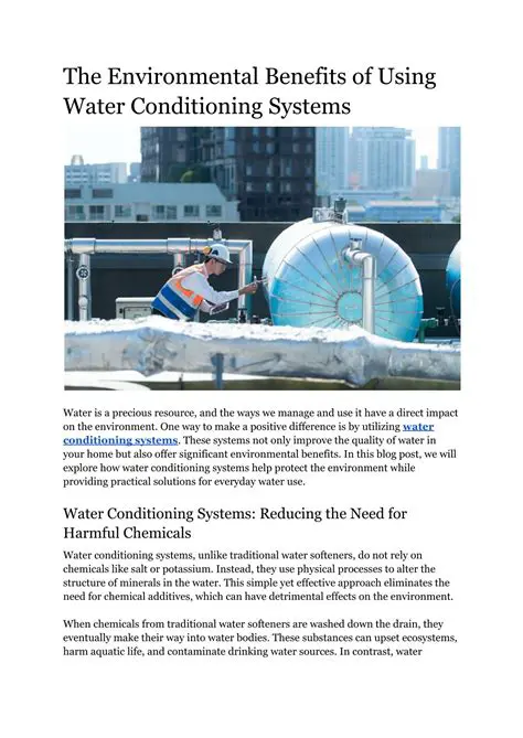 Benefits of Using Water Warner