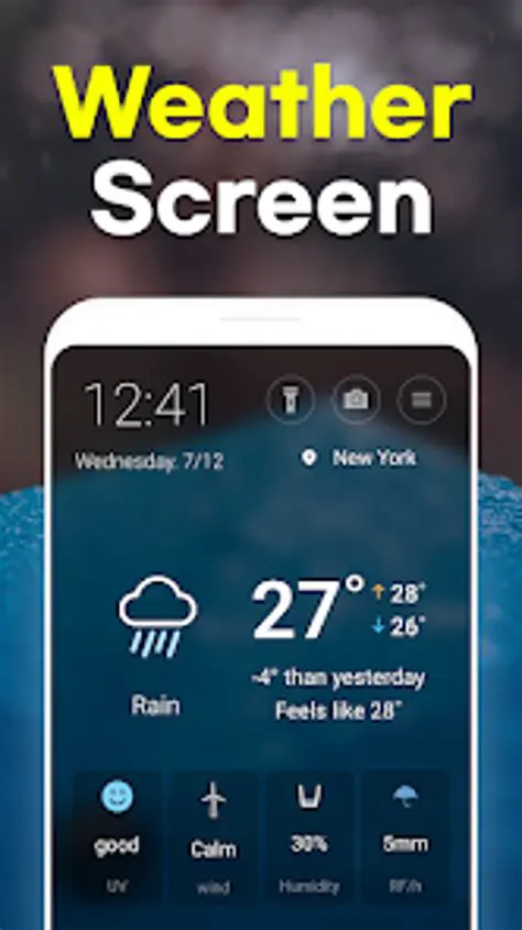 Benefits of Using Weather Screen