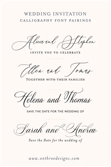 Benefits of Using WeddingFonts