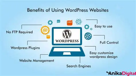 Benefits of Using WordPress