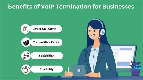 Benefits of VoIP Call Termination
