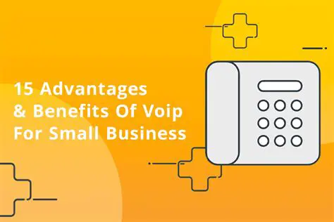 Benefits of VoIP for Businesses
