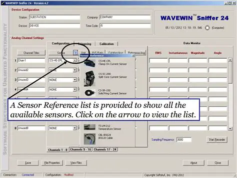 Benefits of WaveWin Sniffer