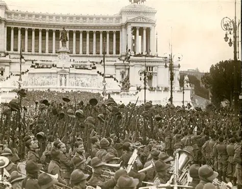 Benito Mussolini and the March on Rome