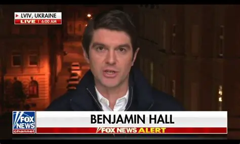 Benjamin Hall Fox News Net Worth: Unpacking the Journalist's Financial Journey