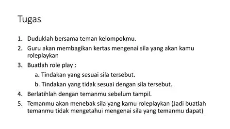 Berlatihlah dengan Temanmu