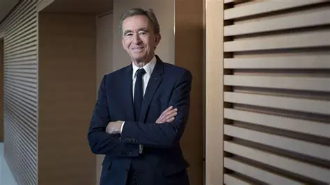 Bernard Arnault : Portrait d'un Géant du Luxe et de l'Innovation