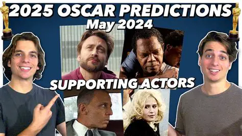 Predicting the Best Actor Oscar 2025: Reddit's Early Predictions and Buzz
