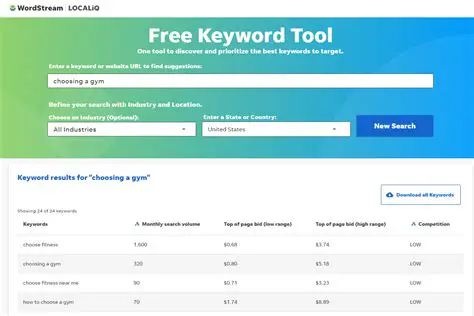 Unlocking Insights: Your Guide to the Best Free Keyword Tool Options