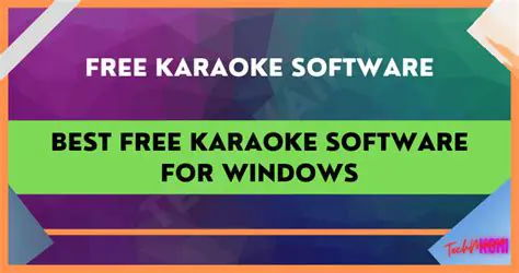 Best Karaoke Software for Windows