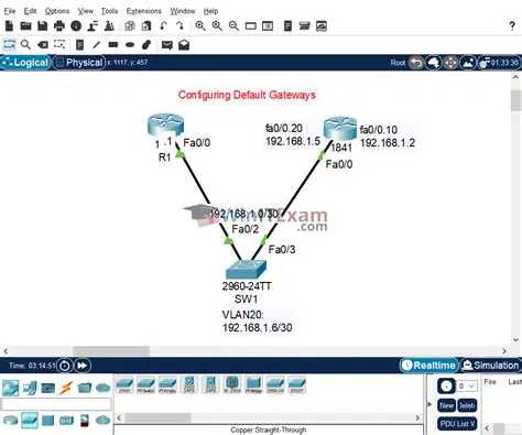 Best Practices for Configuring Default Gateways