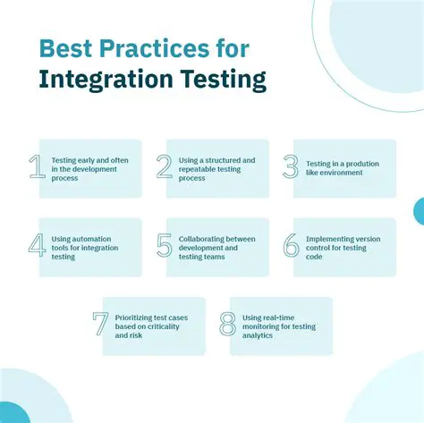 Best Practices for Integration