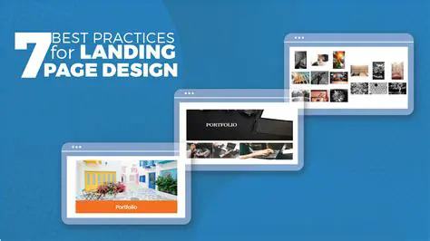 Best Practices for Landing Page Design