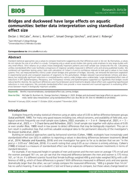 Better Data Interpretation