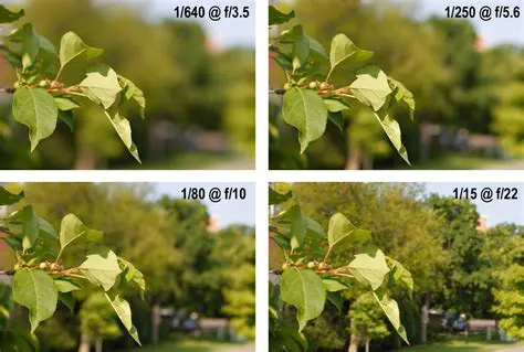 Better depth of field control