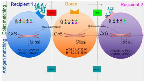 Better histocompatibility matching leads to better transplant outcomes