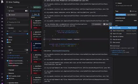 Better support for IDE plugins and web interfaces
