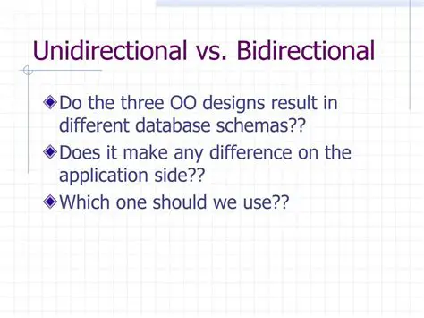 Bidirectional Database Migration