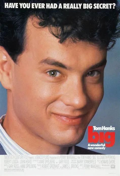 Big: The 1988 Film That Earned Tom Hanks His First Oscar Nomination