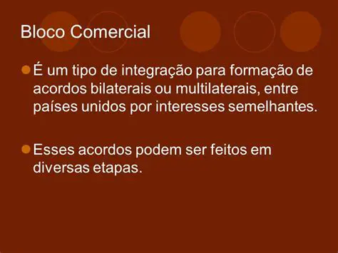 Bilaterais ou Multilaterais