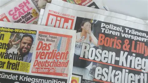 Bild Zeitung: Ein Leitfaden zur populärsten Boulevardzeitung Deutschlands