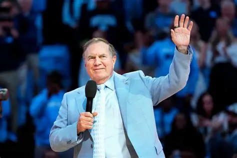 Bill Belichick Takes the Reins: A New Era Begins as Tar Heels Coach