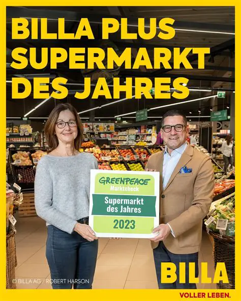 BILLA: Ihr Nahversorger in Österreich und darüber hinaus – Eine Erfolgsgeschichte