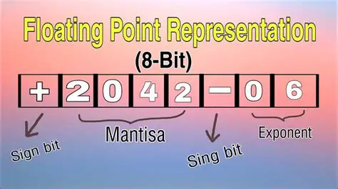 Binary Floating Point Representation