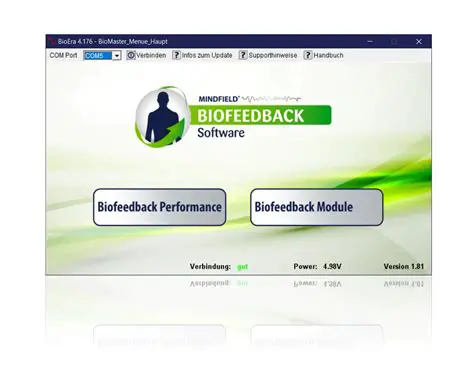 Biofeedback Software for Windows Users