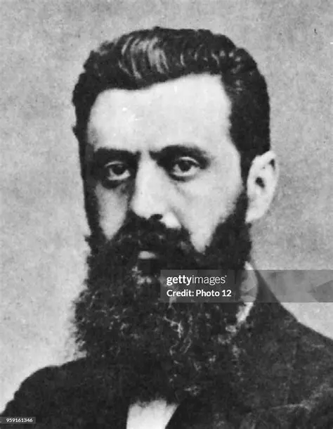 Biografia lui Theodor Herzl