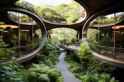 Biophilic Architectural Concept