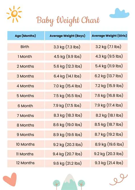 Birth Weights of Newborn Babies